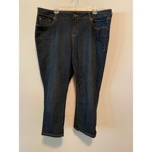 Torrid Blue Jean Denim Pants 18 Short